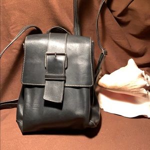 Texier Made in France leather backpack amazing!